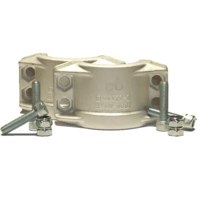 Afbeelding van Klemschaal Aluminium 32mm x 6mm
