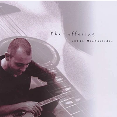 Afbeelding van Lucas Michailidis The Offering (CD)
