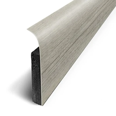 Afbeelding van Plinten, zelfklevend met 3M plakband, 120 x 70 cm, 5 stuks, grijs, D180502D