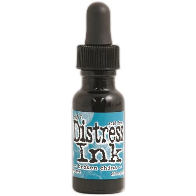 Afbeelding van Ranger Distress Re Inker 14 ml broken china TIM21537 Tim Holtz