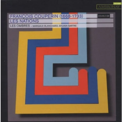 Afbeelding van Les Ombres, Blanchard, Sartre Nations (2 CD)