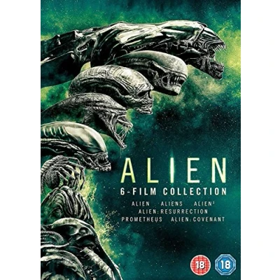 Afbeelding van Alien 1 6 Boxset [DVD] (import zonder Nl ondertiteling)