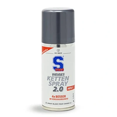 Afbeelding van Witte Kettingspray 2.0 100ml hervulbaar