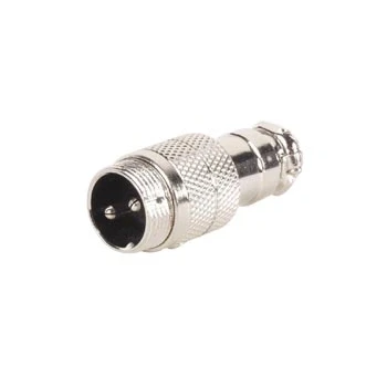 Afbeelding van MANNELIJKE CONNECTOR 2 PENNEN HQ Products