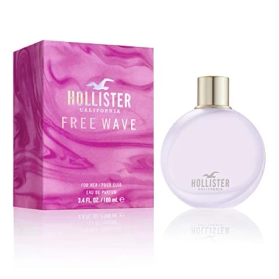 Afbeelding van Hollister Free Wave For Her Eau de Parfum 100 ml