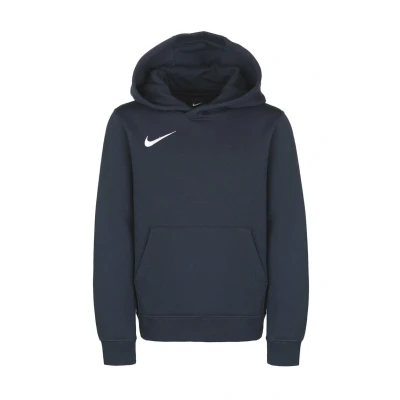 Afbeelding van Nike Performance Y NK FLC PARK20 PO Hoodie voor kinderen, Maat: 116 128, Obsidian / white