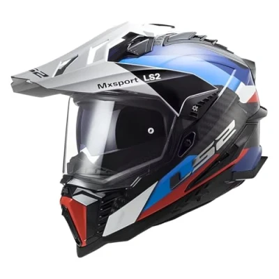 Afbeelding van LS2 Helm Explorer Alter MX701 mat zwart / geel maat L