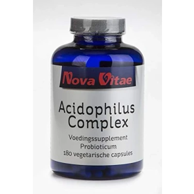 Afbeelding van Nova Vitae Acidophilus Complex Capsules 180st