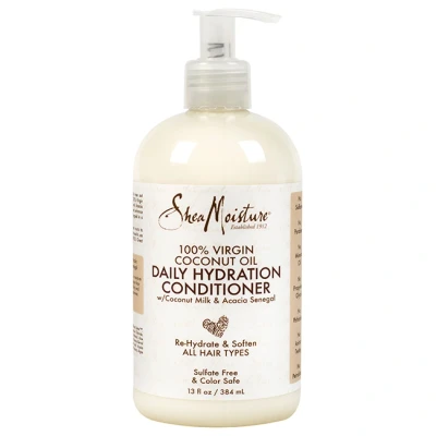 Afbeelding van Shea Moisture 100% Virgin Coconut Conditioner 384 ml