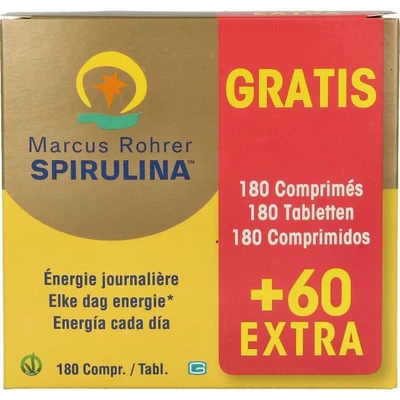 Afbeelding van Marcus Rohrer Spirulina Tabletten 240TB