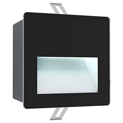 Afbeelding van EGLO ARACENA Wandlamp buiten LED 14 cm Wit;Zwart