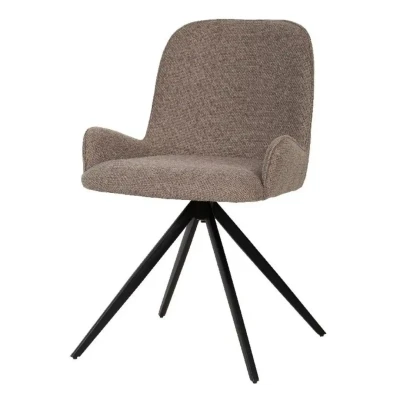 Afbeelding van PTMD Stoel Leander Taupe