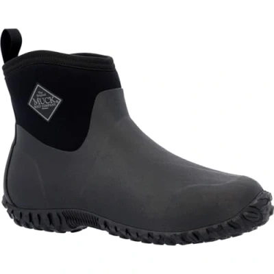 Afbeelding van Regenlaars Muck Boot Men Muckster II Ankle Zwart Schoenmaat 47