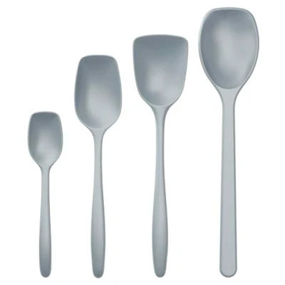 Afbeelding van Rosti NEW Classic Pollepelset 4 stuks Dusty Blue