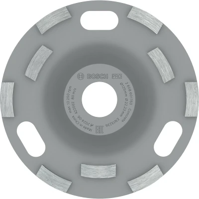 Afbeelding van Diamanttopfscheibe Expert for Concrete Hohe Geschw indigkeit 125 x 22,23 5 mm