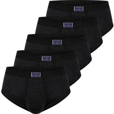 Afbeelding van ESGE 5ER Packfeinripp Slip, Heren, Maat: XL, Schwarz