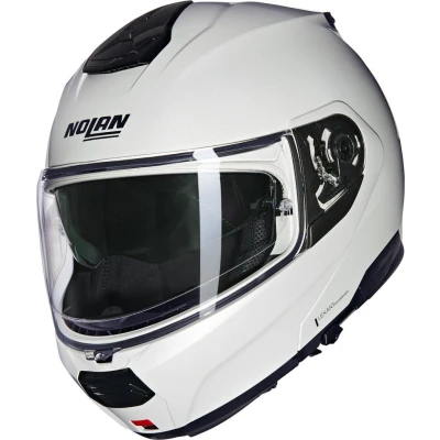 Afbeelding van Nolan N100 6 Classico Nobile N Com Helm, wit, afmeting L voor man