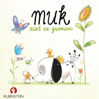Afbeelding van Muk ziet ze groeien
