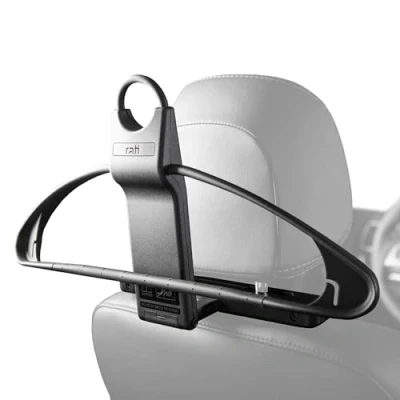 Afbeelding van Rati Hangers Slimme autokledinghanger, kledinghanger, jashouder voor hoofdsteun, autokleerhanger