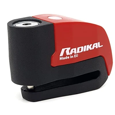 Afbeelding van Radikal RK6 Remschijfslot met Alarm 120db + Waarschuwing, ø6