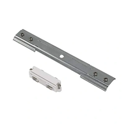 Afbeelding van SLV 143151 230V railsysteemcomponenten Nikkel (mat)
