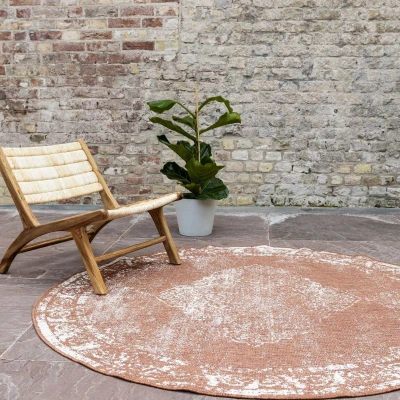 Afbeelding van Buitenkleed Sage Roest dubbelzijdig EVA Interior