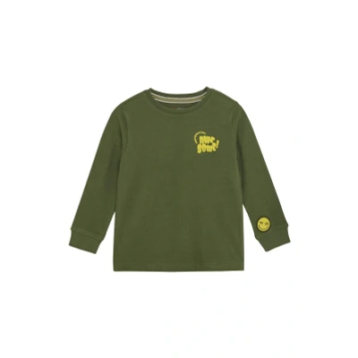 Afbeelding van Noppies T shirt Reed Bronze Green Maat 92