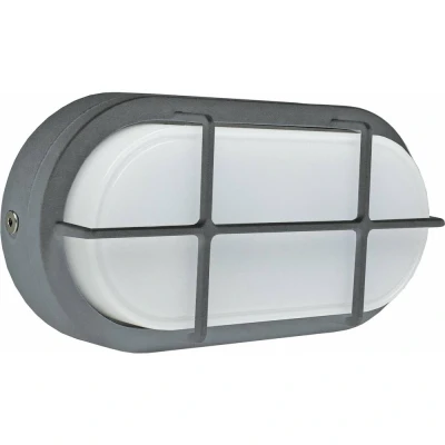 Afbeelding van AS Schwabe LED buitenlamp (wand) Energielabel: F (A G) 7 W Antraciet