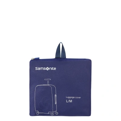 Afbeelding van Samsonite Accessoires Foldable Luggage Cover L/M midnight blue