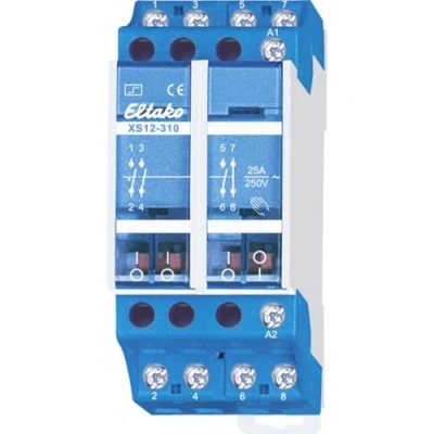 Afbeelding van Stroomstootschakelaar DIN rail Eltako XS12 310 230V 1x NC, 3x NO 230 V 15 A 3600 W 1 stuk(s)