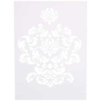 Afbeelding van Efco Stencil Ornamenten/2 Designs Din, Plastic, Transparant, A 5