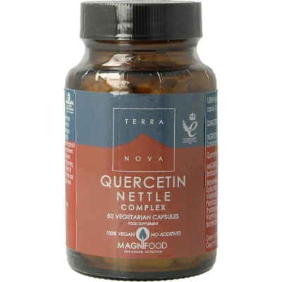 Afbeelding van Terranova Quercetin Nettle Complex 50vc