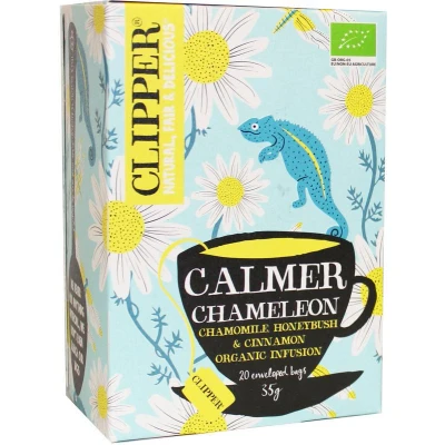 Afbeelding van Clipper Calmer camelion bio 20 zakjes