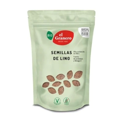 Afbeelding van GRANERO Lino Dorado Bio 250Gr