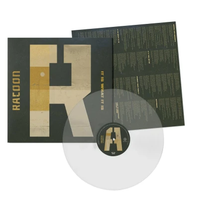 Afbeelding van Racoon IT IS WHAT (LP) (Coloured edition)