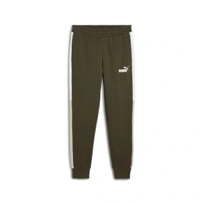 Afbeelding van PUMA Heren Power Colorblock Joggingbroek Fl Cl Gebreide Broek