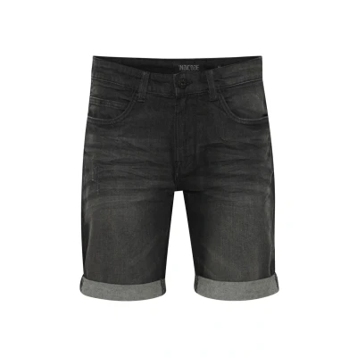 Afbeelding van Indicode Jeans Idquentin Jeansshort, Heren, Maat: 3XL, Black