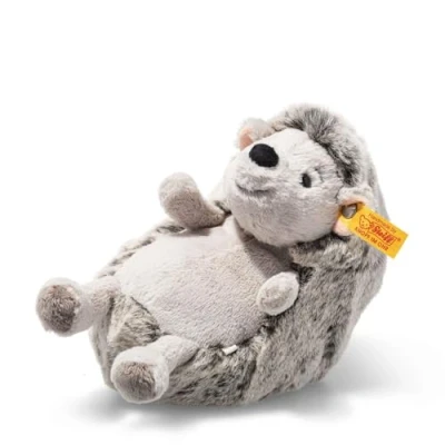 Afbeelding van Steiff Zachte Cuddly Friends Hedgy egel grijs, 16 cm