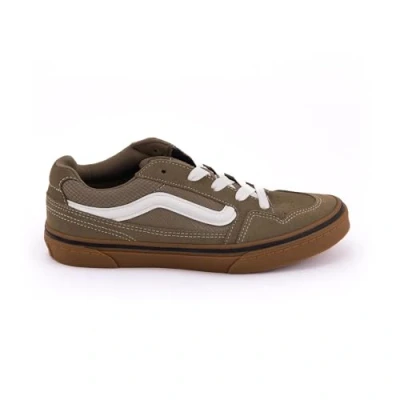 Afbeelding van Vans Youth Caldrone Pop Olive Gum Schoenmaat 31