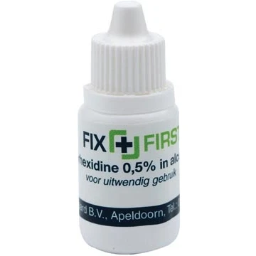 Afbeelding van Fixfirst Ontsmettingsmiddel Op Basis Van Alcohol, 10 Cc