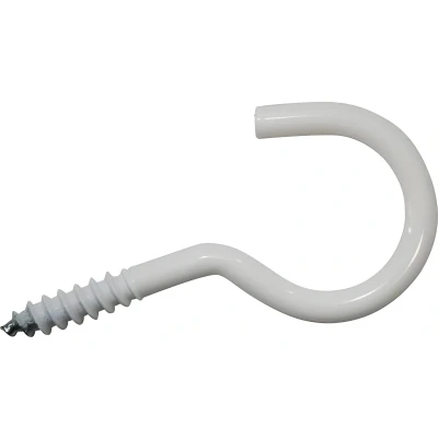 Afbeelding van Deltafix Waslijnhaken wit 80 mm 3 stuks