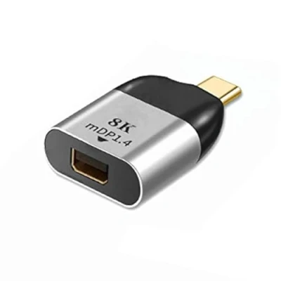 Afbeelding van Cablecc USB C Type naar Mini DP Displayport Converter Adapter 4K 2K 60Hz voor Tablet &amp; Telefoon Laptop