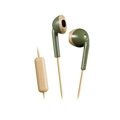 Afbeelding van JVC HA F19M GC E In Ear Groen/Beige