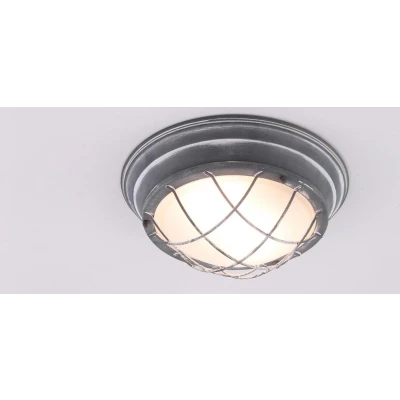 Afbeelding van Brilliant TYPHOON Plafondlamp Grijs