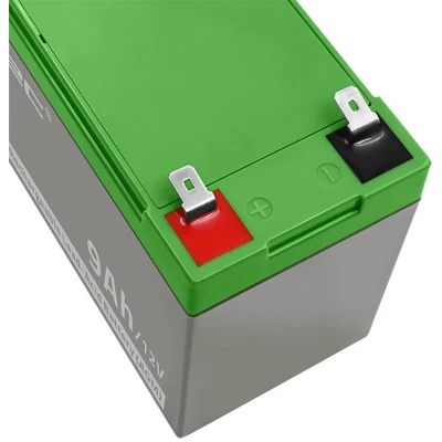 Afbeelding van Qoltec AGM accu 12V 9Ah maximaal 135A.