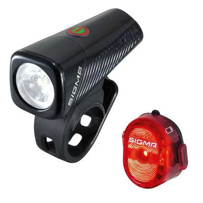 Afbeelding van Sigma Buster 150 + Nugget II Flash verlichtingsset USB zwart