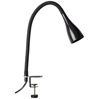 Afbeelding van Briloner Elasti klemlamp kinderkamerlamp leeslamp incl. kabel met AAN/UIT schakelaar flexibele arm warm wit 3000K 3W