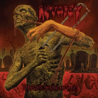 Afbeelding van Autopsy Tourniquets, Hacksaws and Graves (LP)
