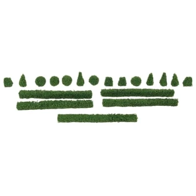 Afbeelding van Faller 1/87 BUXUS SET (6/23) * modelbouwsets, hobbybouwspeelgoed voor kinderen, modelverf en accessoires