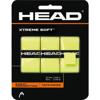 Afbeelding van Head Xtreme Soft Yellow 3 pack